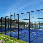 Padelbanen aangelegd in Neede